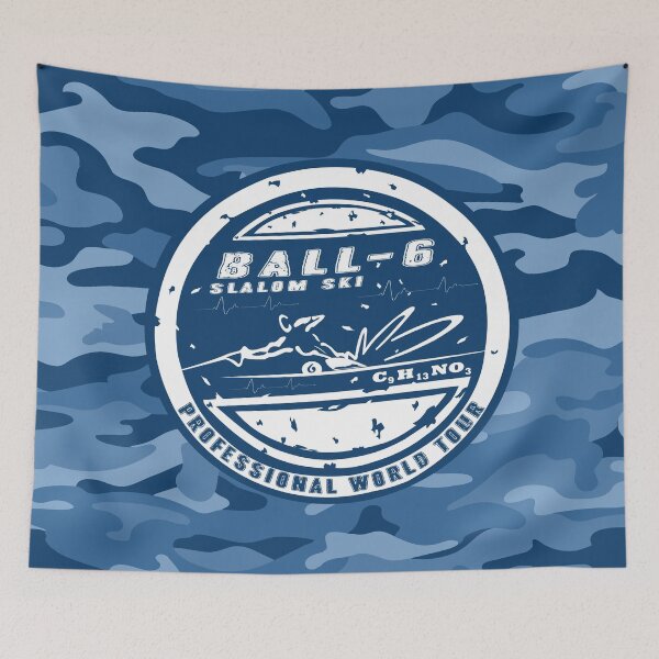 Item preview, Ball 6 Slalom Ski Professional World Tour designed and sold by GR8DZINE.