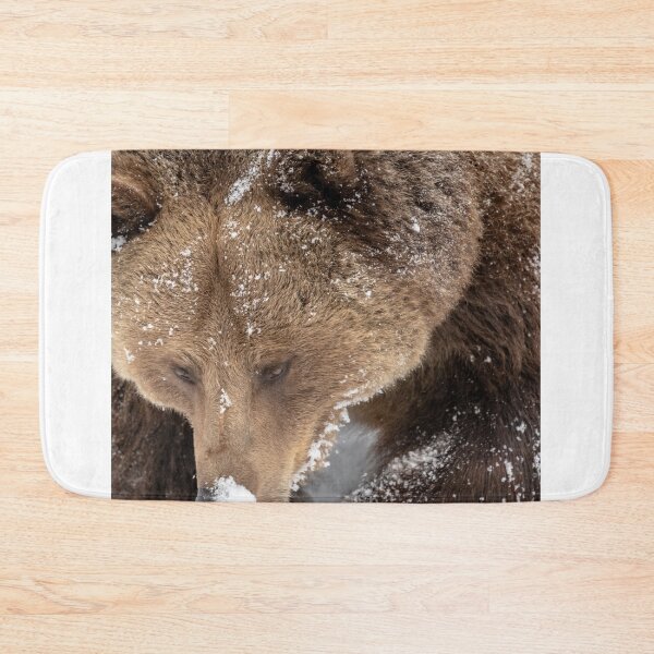 Item preview, Brown bear in the snow designed and sold by Ingo Gerlach.