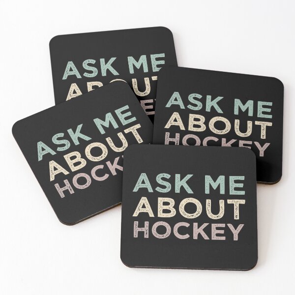Item preview, Ask Me About Hockey designed and sold by medbdj.