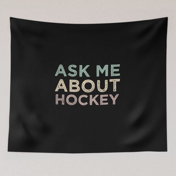 Item preview, Ask Me About Hockey designed and sold by medbdj.