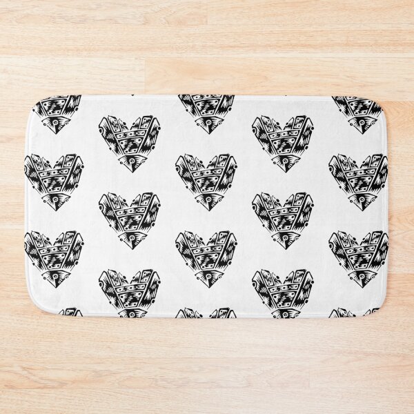 Item preview, Black Metallic Heart designed and sold by Nealoc.