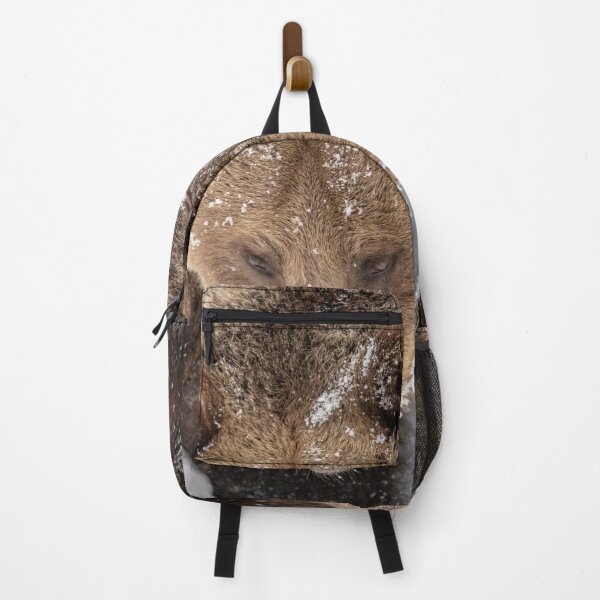 Item preview, Brown bear in the snow designed and sold by Ingo Gerlach.