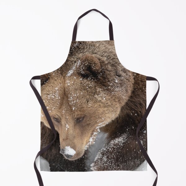 Item preview, Brown bear in the snow designed and sold by Ingo Gerlach.