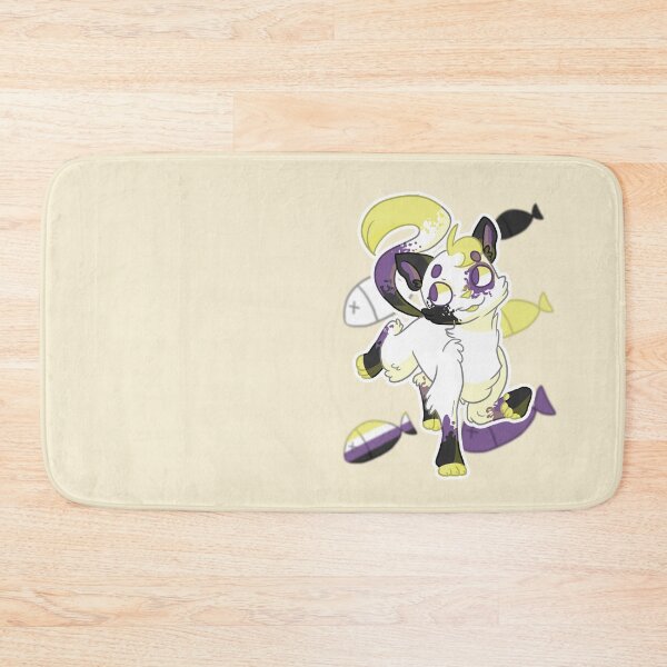 Item preview, Pride Animals - Non-Binary Cat designed and sold by EbonyTails.