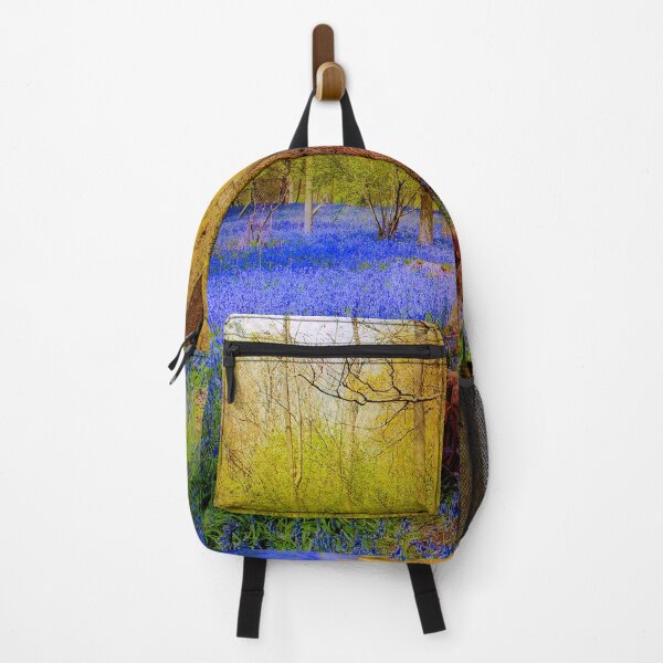 Item preview, Bluebell Woods Greys Court Oxfordshire England UK designed and sold by AndyEvansPhotos.
