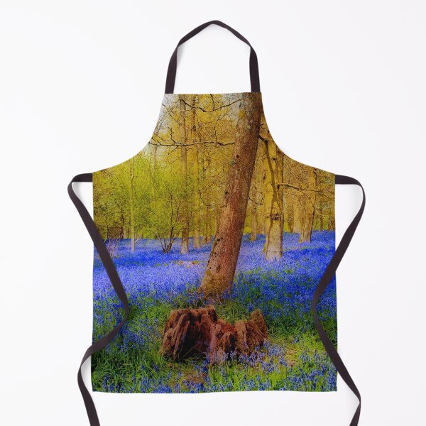 Item preview, Bluebell Woods Greys Court Oxfordshire England UK designed and sold by AndyEvansPhotos.