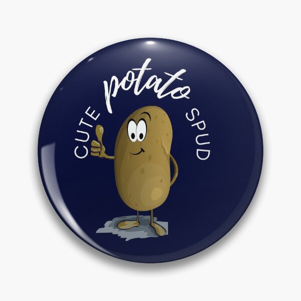 Item preview, Cute Spud Potato classic T-Shirt designed and sold by Reddiamond3 ⭐⭐⭐⭐⭐.