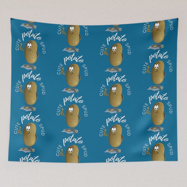 Item preview, Cute Spud Potato classic T-Shirt designed and sold by Reddiamond3 ⭐⭐⭐⭐⭐.