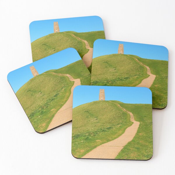 Item preview, Glastonbury Somerset Historic Tor Landmark designed and sold by acceleratorhams.