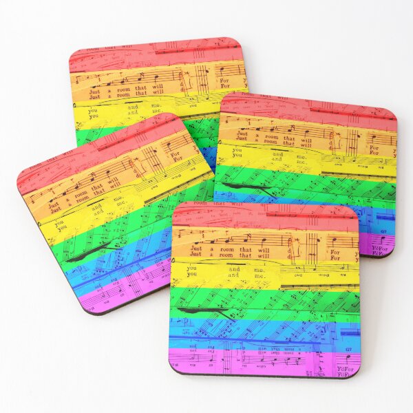 Item preview, Rainbow Symphony designed and sold by sandpaperdaisy.