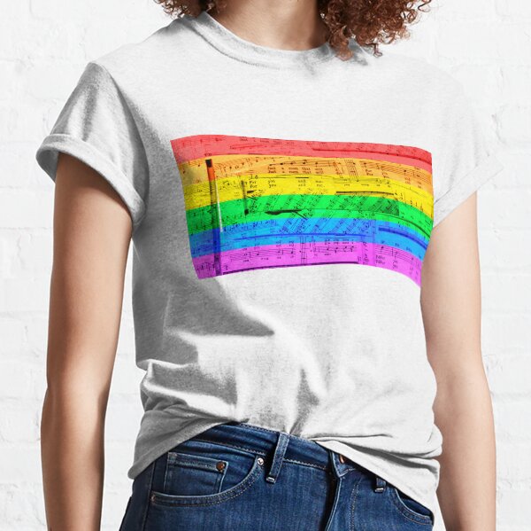 Rainbow Symphony Classic T-Shirt