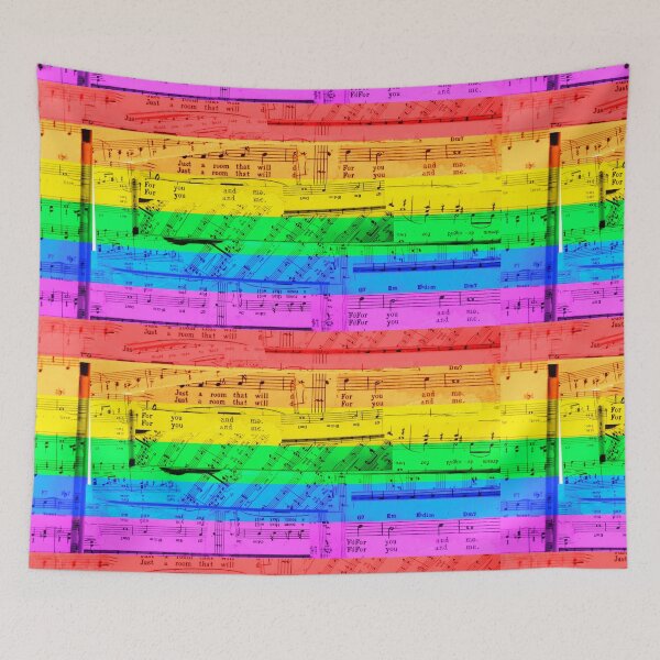 Item preview, Rainbow Symphony designed and sold by sandpaperdaisy.