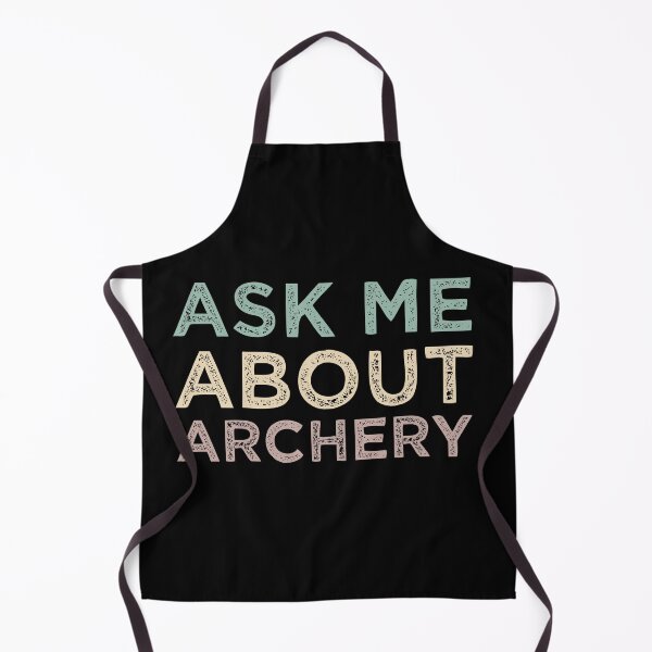 Item preview, Ask Me About Archery designed and sold by medbdj.