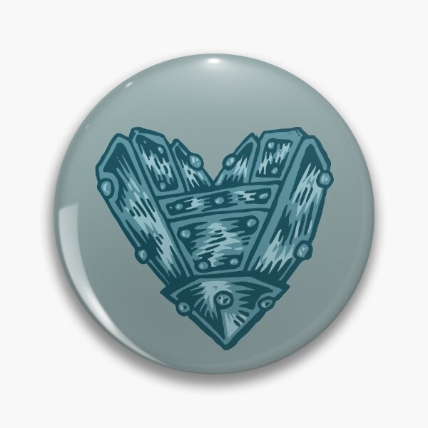 Item preview, Metallic Heart designed and sold by Nealoc.