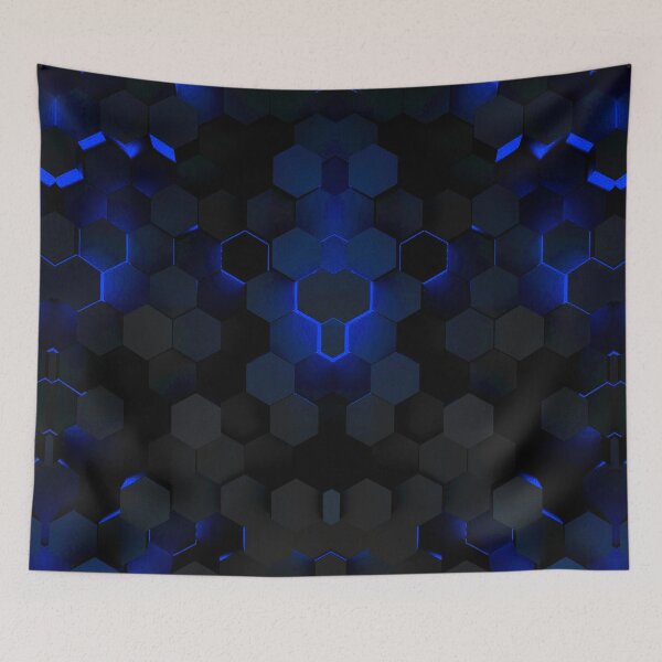 Item preview,   3d Hexagonal  Texture  designed and sold by Gothic Fantasy.