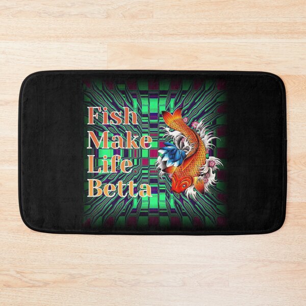 Item preview, Fish Make Life Betta - The Nature Conservancy designed and sold by nasani.