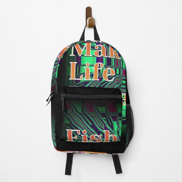 Item preview, Fish Make Life Betta - The Nature Conservancy designed and sold by nasani.