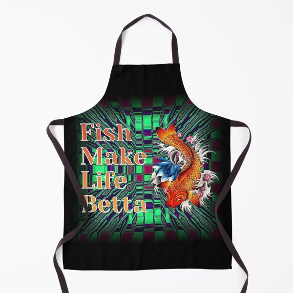 Item preview, Fish Make Life Betta - The Nature Conservancy designed and sold by nasani.