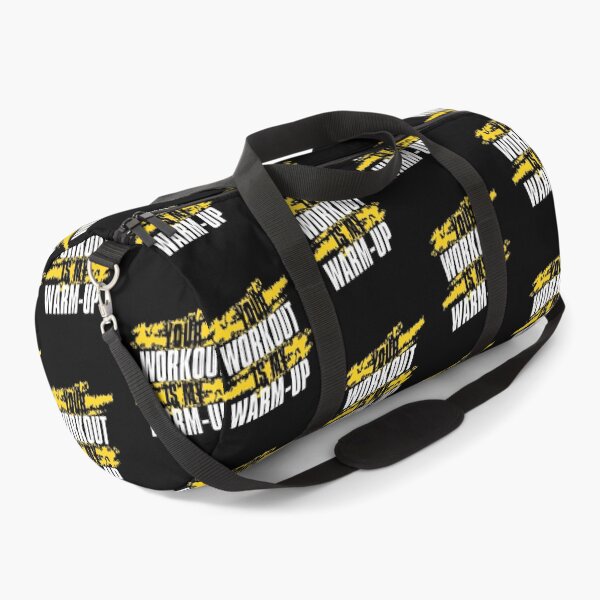 Item preview, Your Workout Is My Warm-Up Gym Quote designed and sold by Printend _.