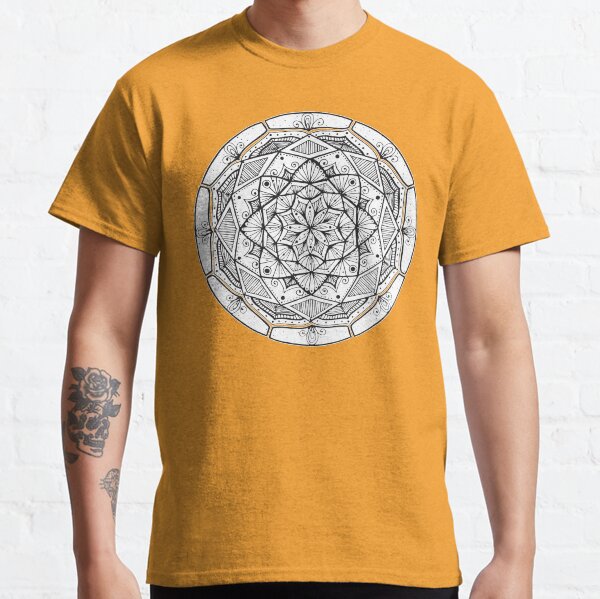 Mandala #5 Classic T-Shirt