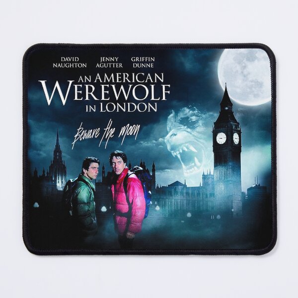 Item preview, American Werewolf in the clouds designed and sold by Cannone.