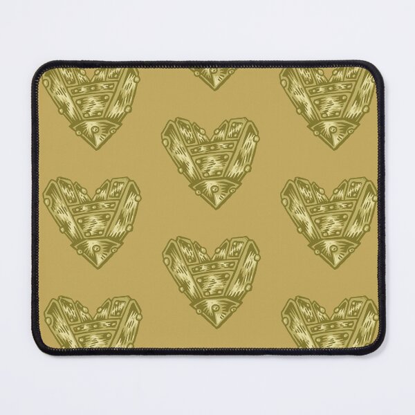 Item preview, Golden Metallic Heart designed and sold by Nealoc.