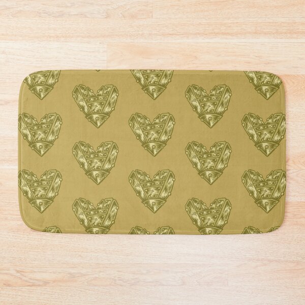 Item preview, Golden Metallic Heart designed and sold by Nealoc.