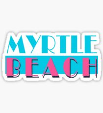Myrtle Beach Vice South Carolina Sticker
