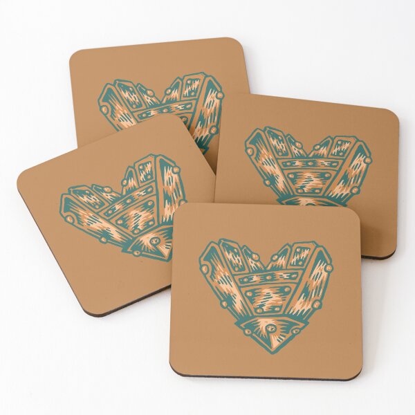 Item preview, Bronze Metallic Heart designed and sold by Nealoc.