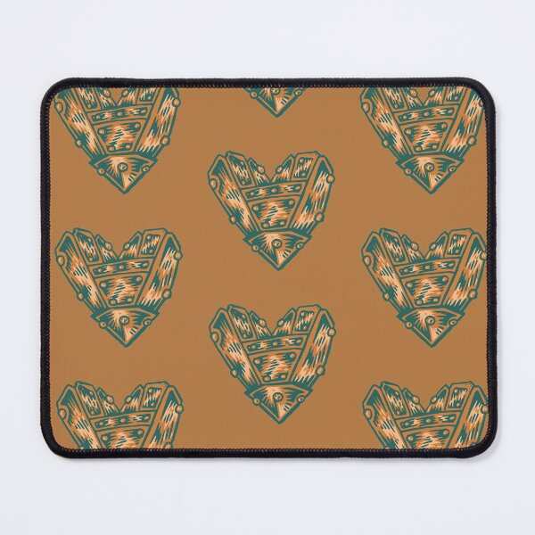 Item preview, Bronze Metallic Heart designed and sold by Nealoc.