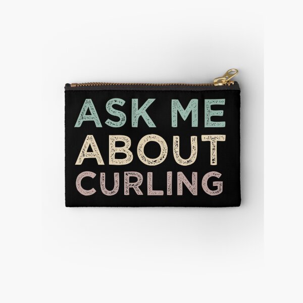 Item preview, Ask Me About Curling designed and sold by medbdj.
