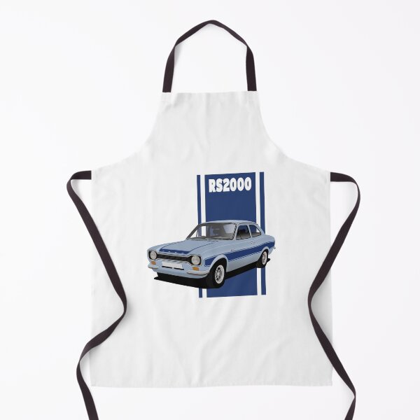 Item preview, Ford Escort Mk1 RS2000 Olympic Blue Art Illustration designed and sold by Hamilton illustrations.