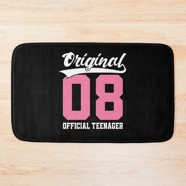 Item preview, Year Of Birth 2008 Birthday Officially Teen designed and sold by besTmanuFacture.