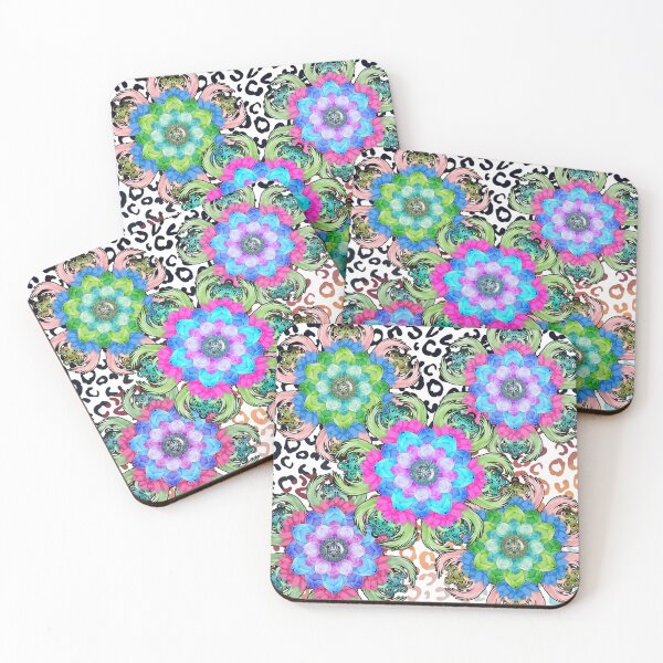 Item preview, Beauty mandala flowers tiger lotus designed and sold by 3metro.