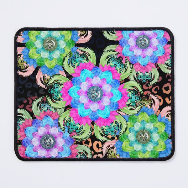 Item preview, Beauty mandala flowers tiger lotus designed and sold by 3metro.