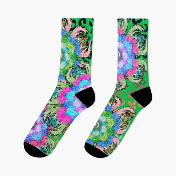 Item preview, Beauty mandala flowers tiger lotus designed and sold by 3metro.