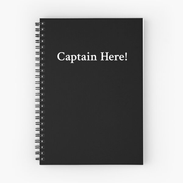 Item preview, Captain Here! designed and sold by OrenjiMan.