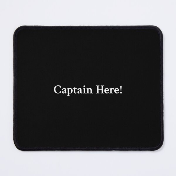 Item preview, Captain Here! designed and sold by OrenjiMan.