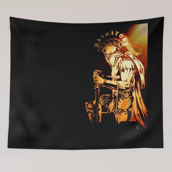 Item preview, Spartans mandatory  designed and sold by Mandatory.