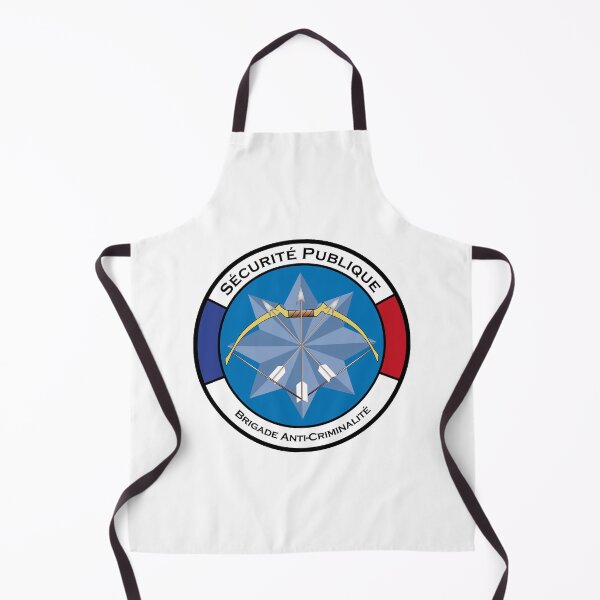 Item preview, BAC BRIGADE ANTI CRIME PUBLIC SECURITY designed and sold by Aspretto.