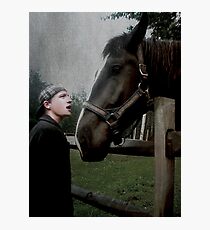 Awed Photographic Print