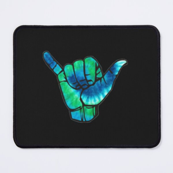 Item preview, Blue and Green Tie Dye Hang Tide   designed and sold by GracefullyLA.