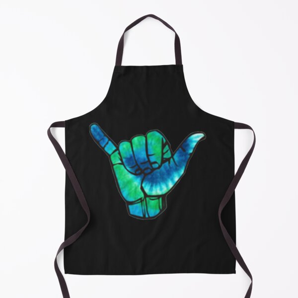 Item preview, Blue and Green Tie Dye Hang Tide   designed and sold by GracefullyLA.