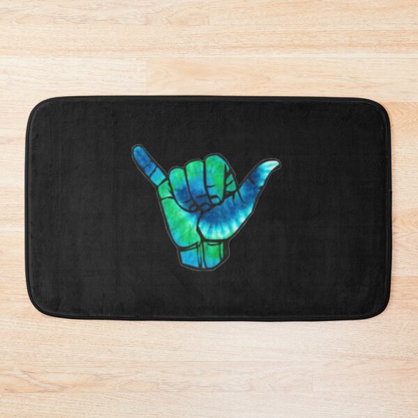 Item preview, Blue and Green Tie Dye Hang Tide   designed and sold by GracefullyLA.