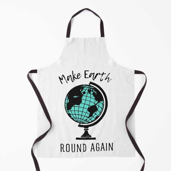 Item preview, Make Earth Round Again designed and sold by trendingatees.