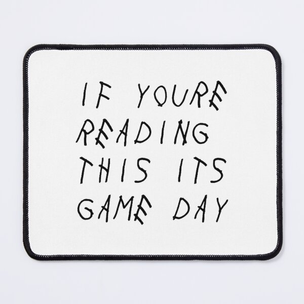 Item preview, if your reading this its game day...   designed and sold by GracefullyLA.