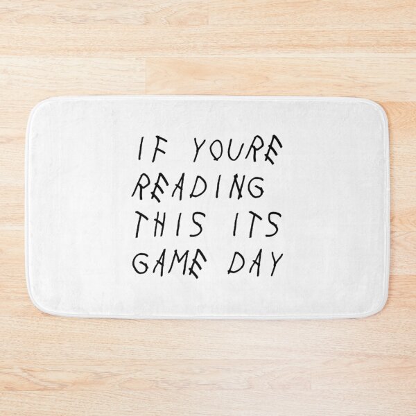 Item preview, if your reading this its game day...   designed and sold by GracefullyLA.