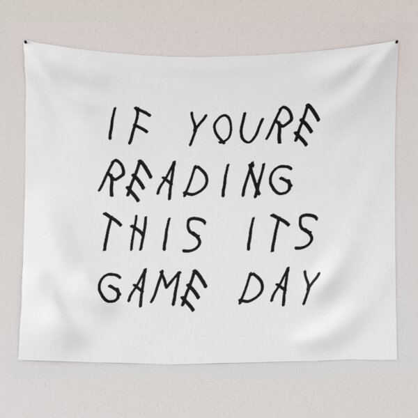 Item preview, if your reading this its game day...   designed and sold by GracefullyLA.