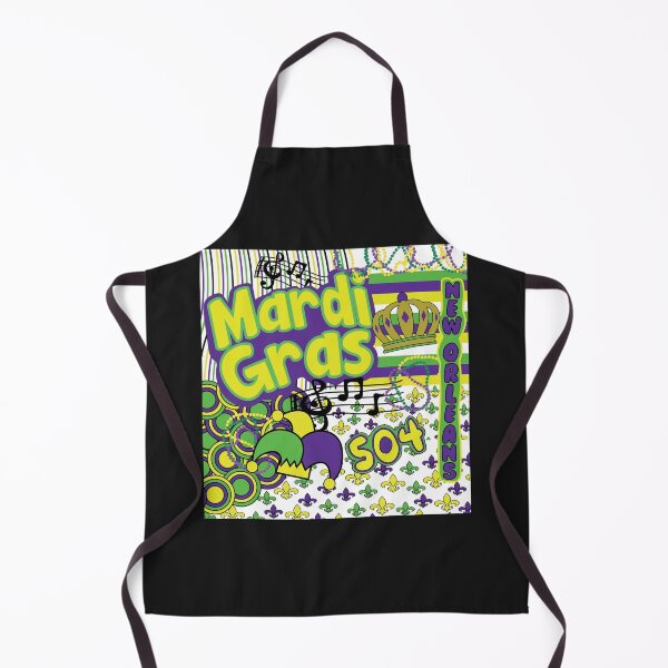 Item preview, Mardi Gras  Chiffon Top designed and sold by GracefullyLA.