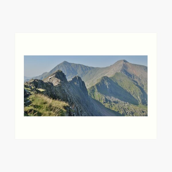 Snowdonia: Crib Goch Art Print